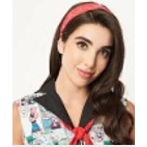 Popeye  X Unique Vintage  scarf Collectible50s Retro